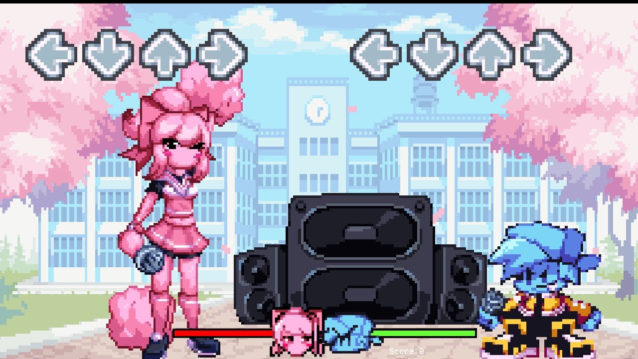 FNF MINUS Psych engine port : Bonus Week showcase / minus Monika full week (!!!pls READ DESC!!!)