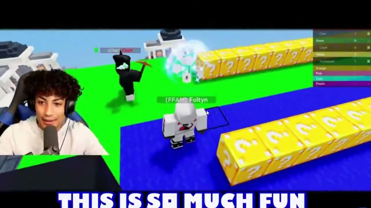 Foltyn  - Bedwars Is So Fun (1 HOUR)