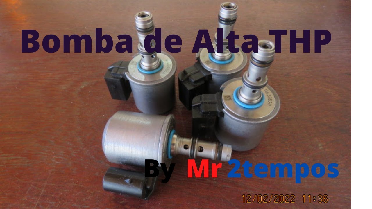 BombadeAlta THP - ELETROVÁLVULA - A grande vilã