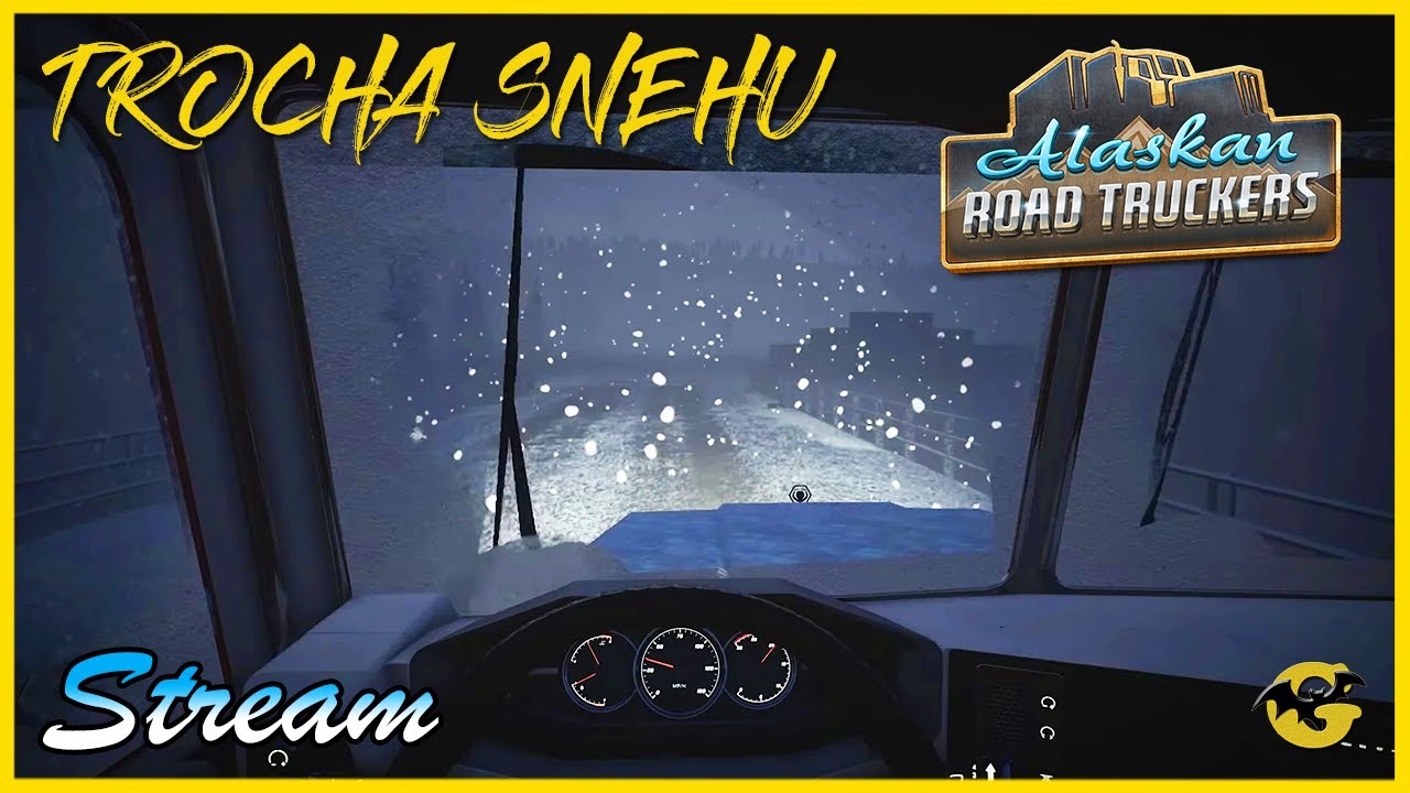 Nasnežilo - Alaskan Road Truckers STREAM - SK/CZ