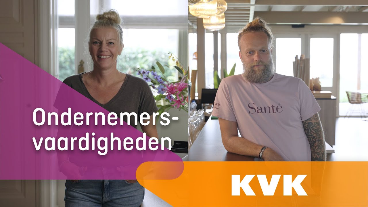 Welke ondernemersvaardigheden en -talenten heb je nodig als ondernemer? | KVK