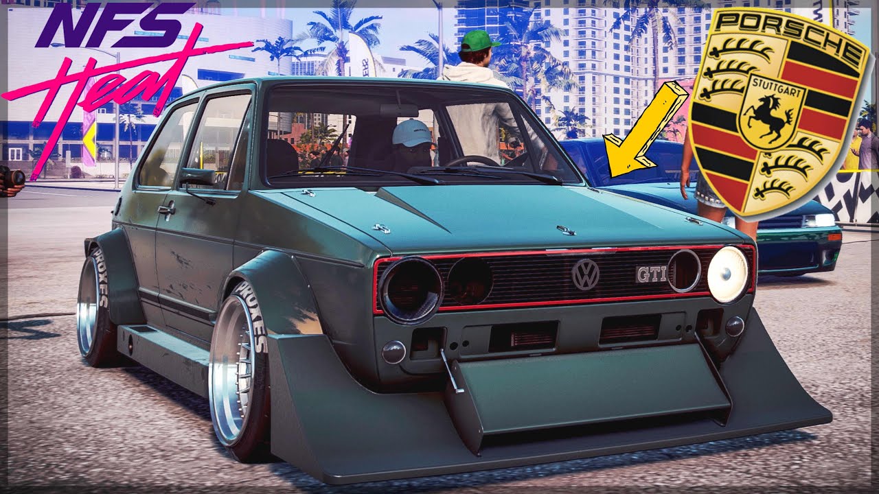Need for Speed Heat | 760HP+ 1973 Golf GTi with Porsche Flat 6 Engine Swap | Racing & Cruise [4K]
