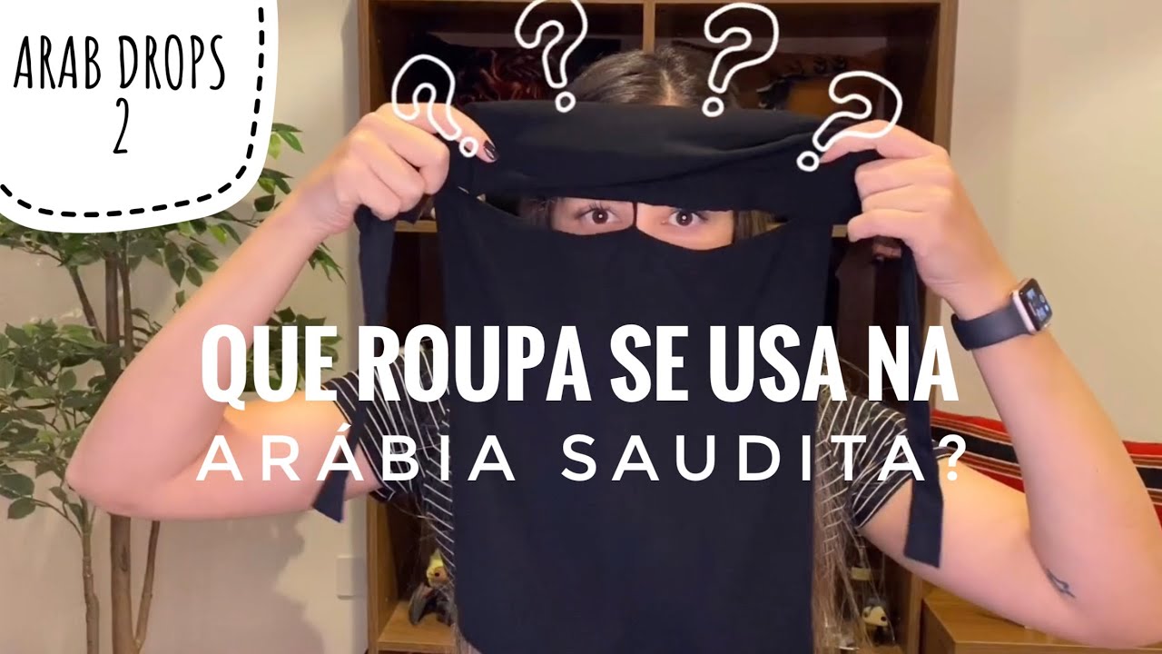 ABAYA | Que roupa se usa na Arábia Saudita? | ARAB DROPS [SUB]