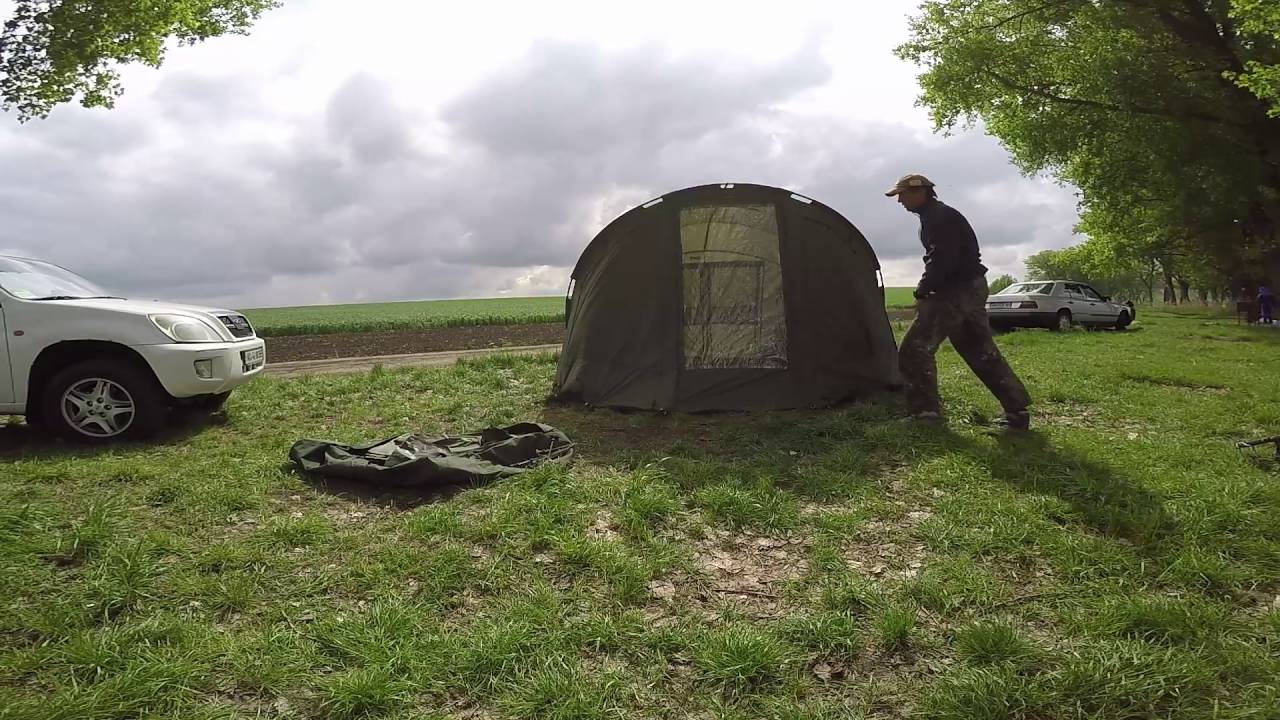 FOX Royale XXL / Палатка карповая. Fox Royale Bivvy