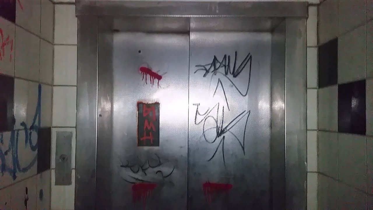 Abandoned Old Lift  (We Fixed It And Surfed It)