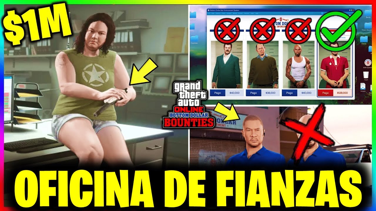 GUÍA de la OFICINA de FIANZAS ¿Cómo HACER MILLONES? TRUCOS & TIPS EPICOS | GTA Online