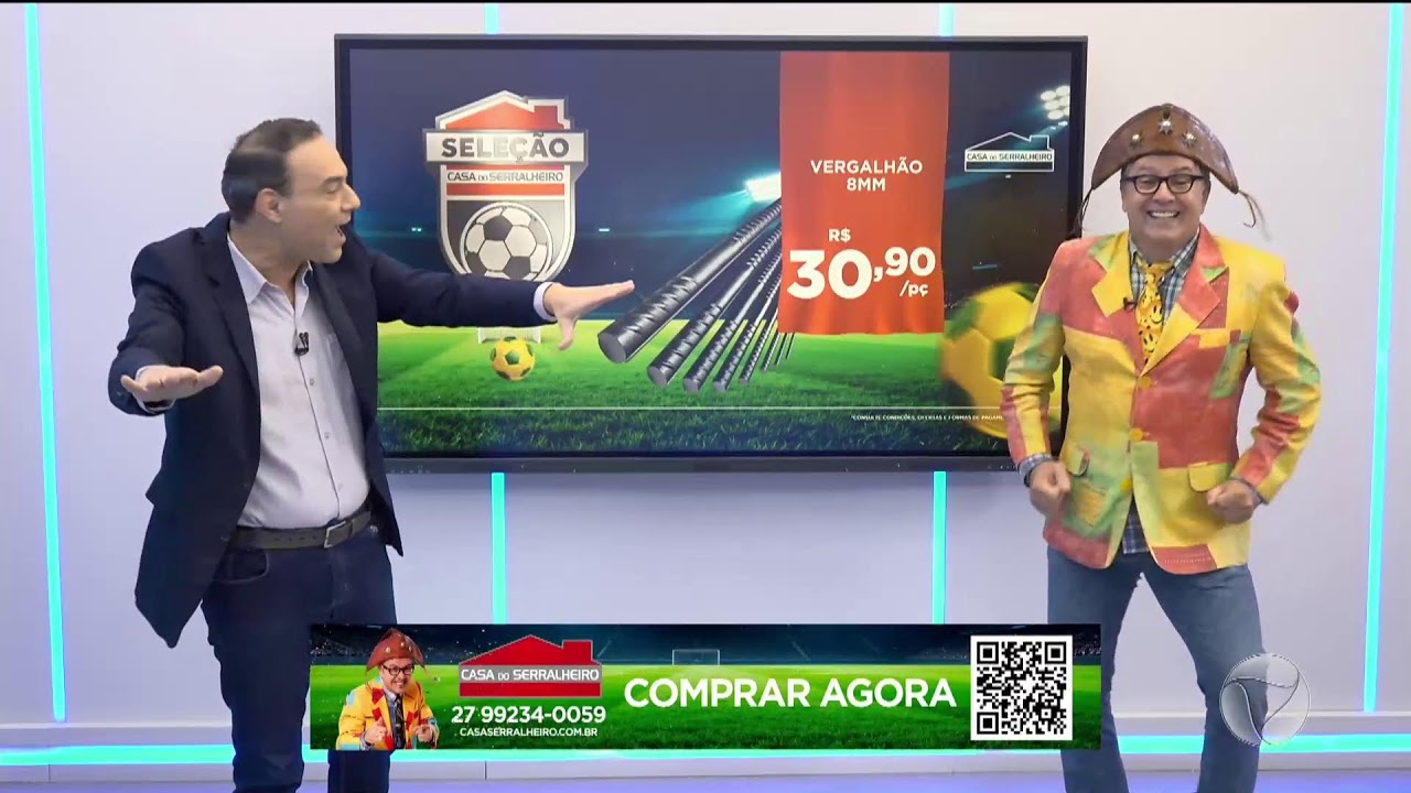Estamos no ar!