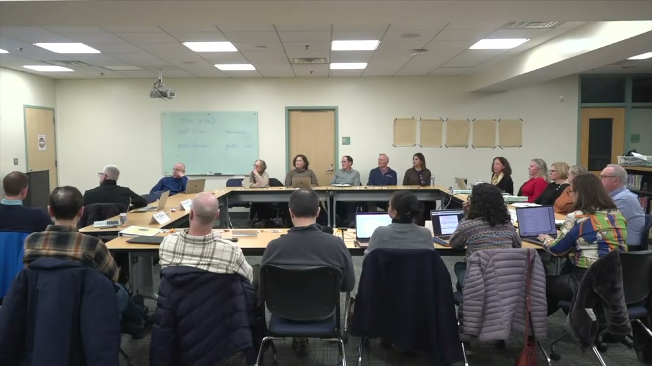 Dover-Sherborn Regional School Committee Meeting 2/11/2026