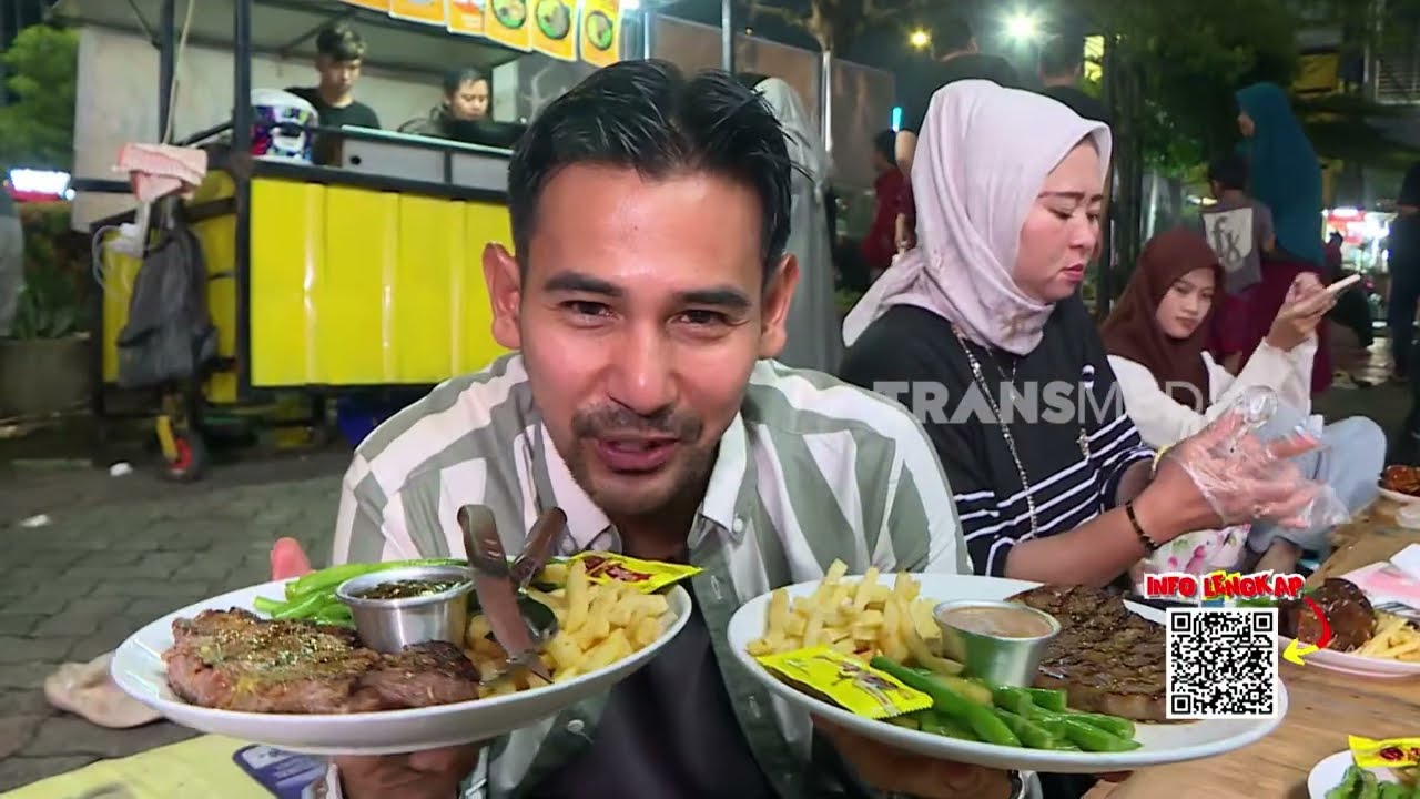 Rendy Septino Nyicipin Lezatnya Steak Holic | MAKAN RECEH (22/02/26)