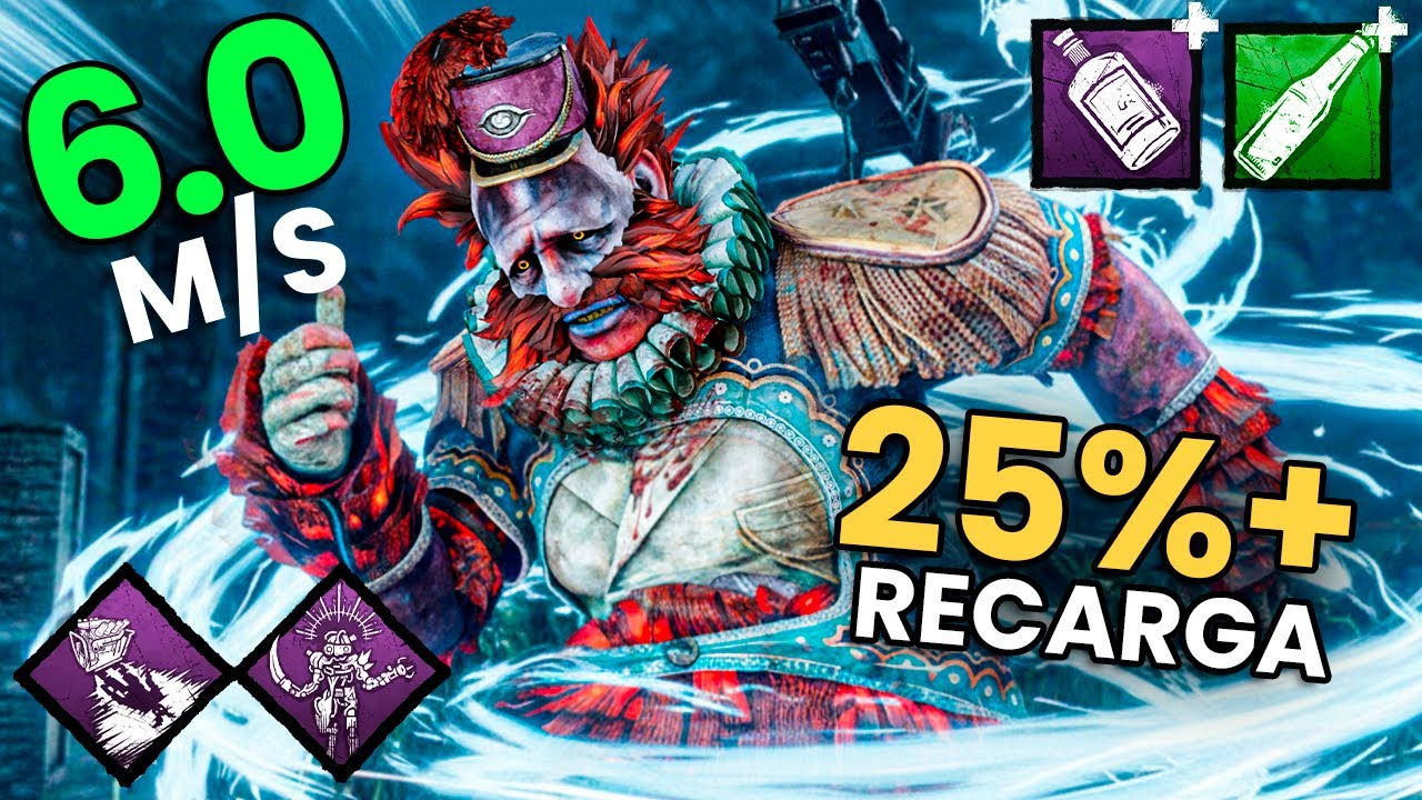 O CLOWN Virou UM TORPEDO Com ESSE COMBO: RECARGA RÁPIDA, ULTRA VELOCIDADE E INDETECTÁVEL!