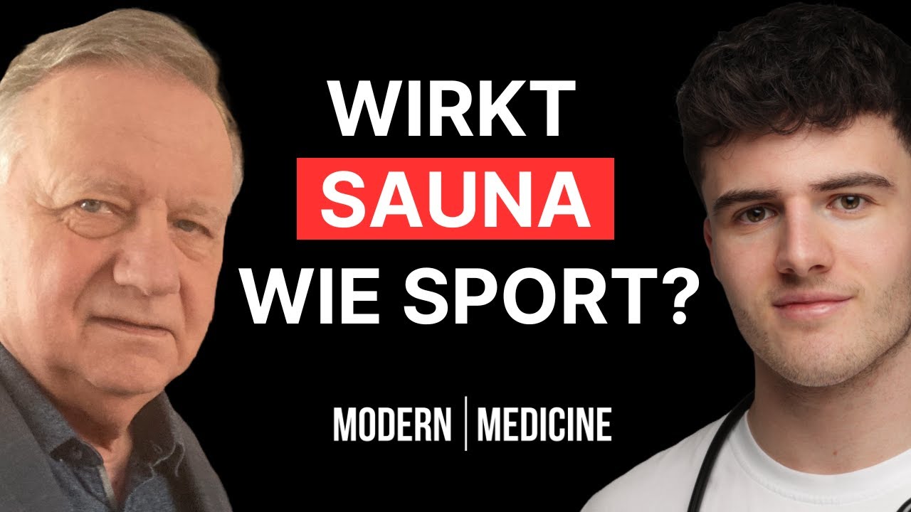 Sauna statt Cardio? Was Saunieren wirklich für Herz, Immunsystem und Gehirn bringt |Dr Rainer Brenke