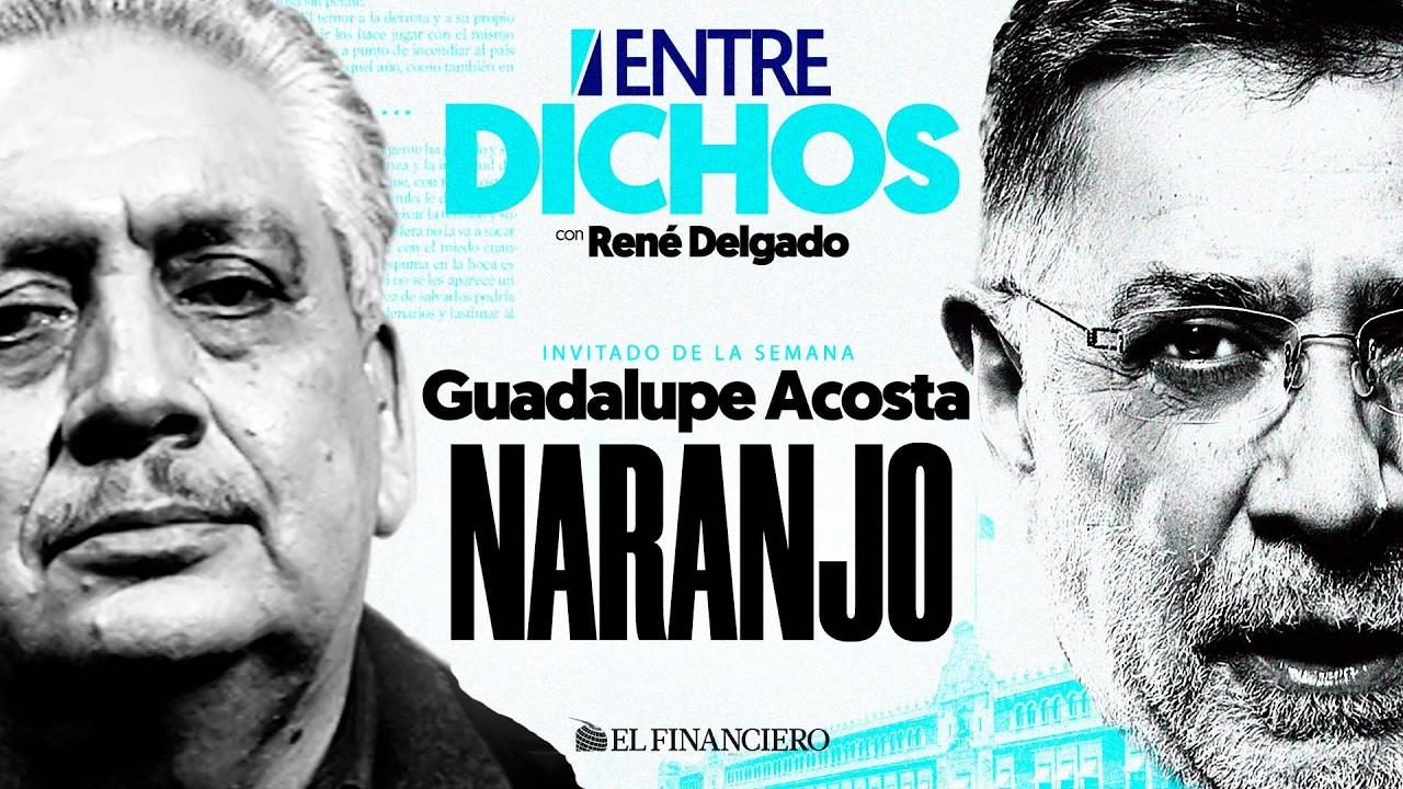 RECUPERAR DEMOCRACIA: Guadalupe Acosta Naranjo sobre 
