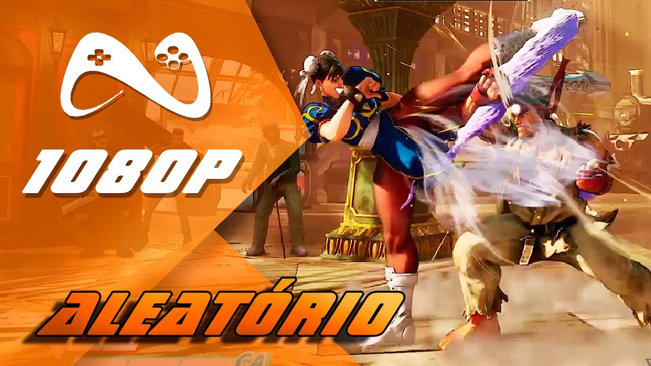 Executando PARRY INSANO em STREET FIGHTER 5 [ALEAT&Oacute;RIO] DGSGAMES Oficial