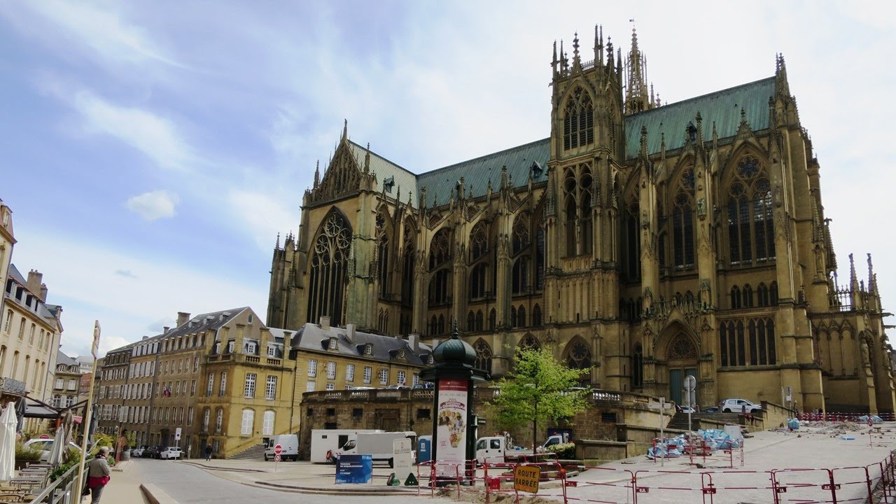 Camping Municipal Metz Plage in Metz (May 2017)