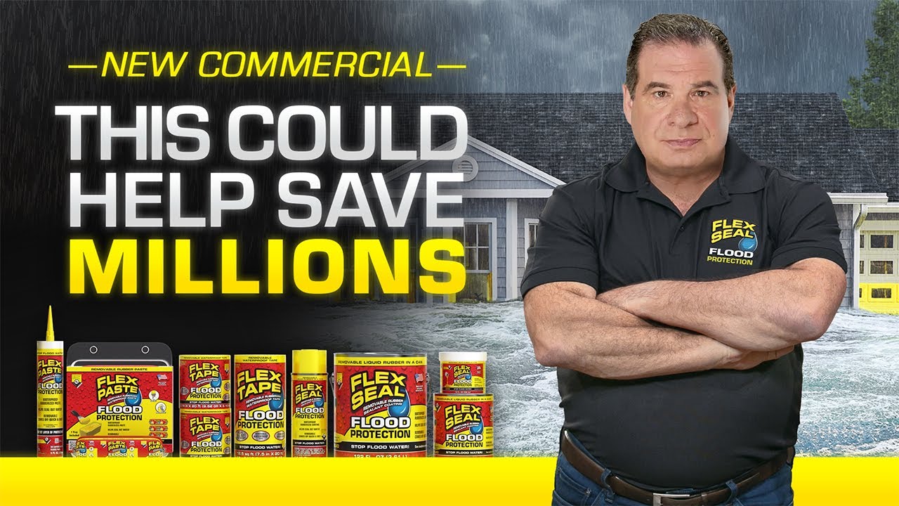 Изделия Flex Seal для защиты от наводнений – полностью коммерческие