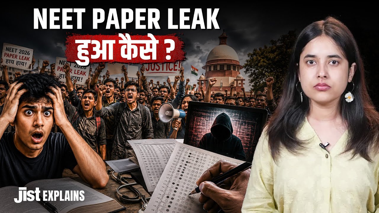 How Did NEET UG 2026 Paper Leak? Full Story Explained ft. Pragati | Jist