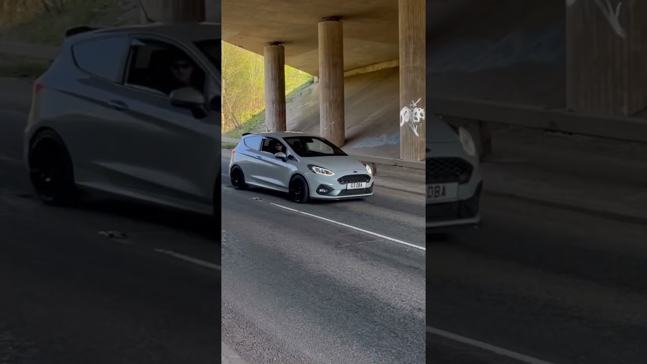 Mk8 fiesta st stage 2 miltek exhaust