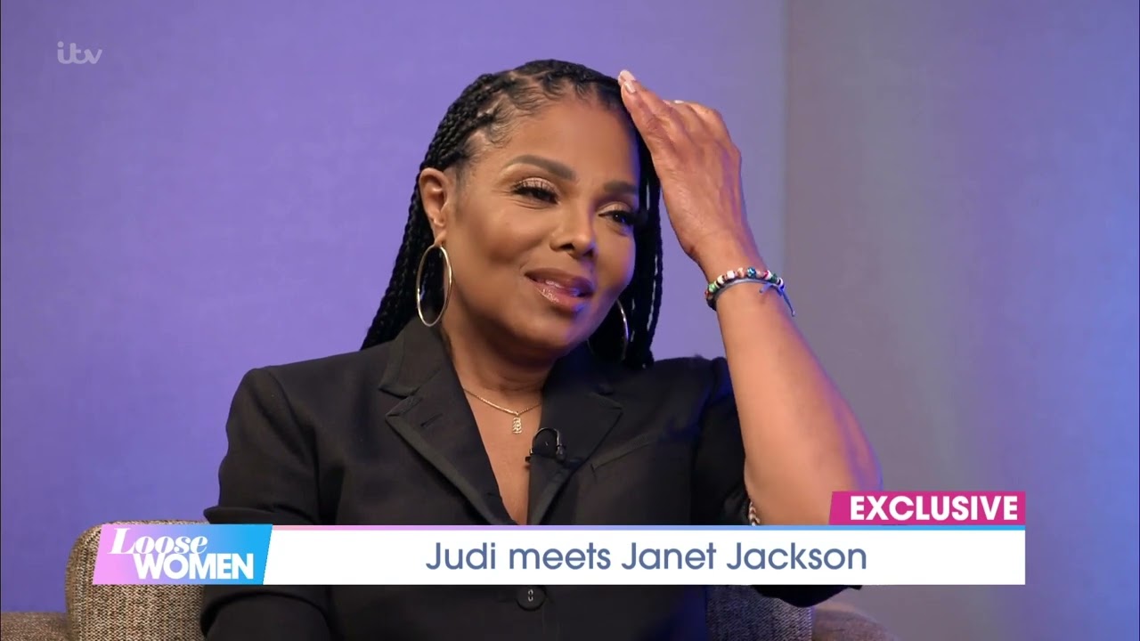 Judi Meets Janet Jackson: Music, Motherhood & Life in the Spotlight! | Loose Women