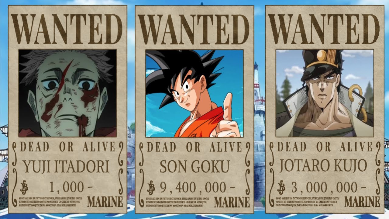 ANIME MC's IN ONE PIECE
