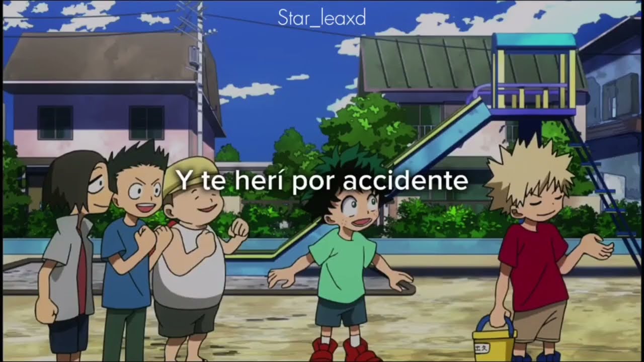 Perdón - CAMILA || Lyrics [BNHA- BKDK video]