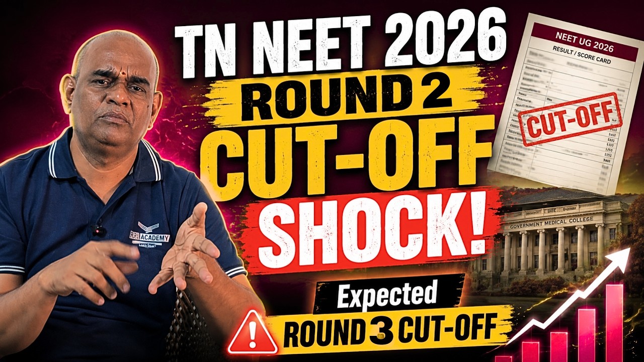 NEET 2026 Round 2 Cutoff | MBBS & BDS College Wise Closing Rank & Marks | Management Quota | RGR