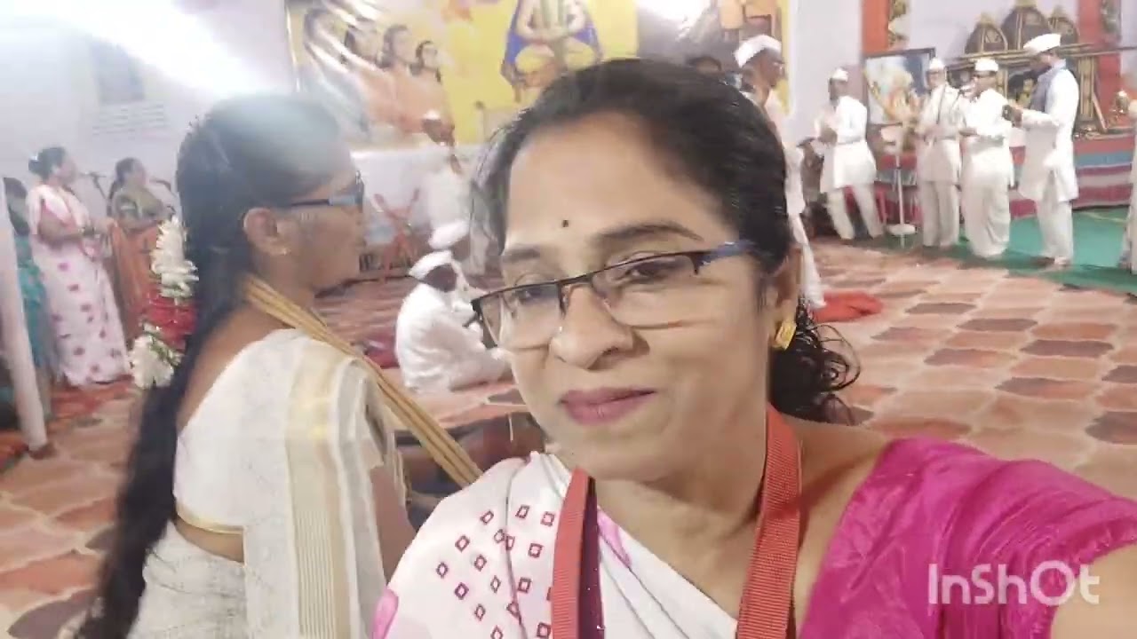 #माऊलीच्या गजरात एवढी ताकद असते #की माणूस स्वतःला विसरतो 🙏🏻🚩🚩ShwetaBhajanLife