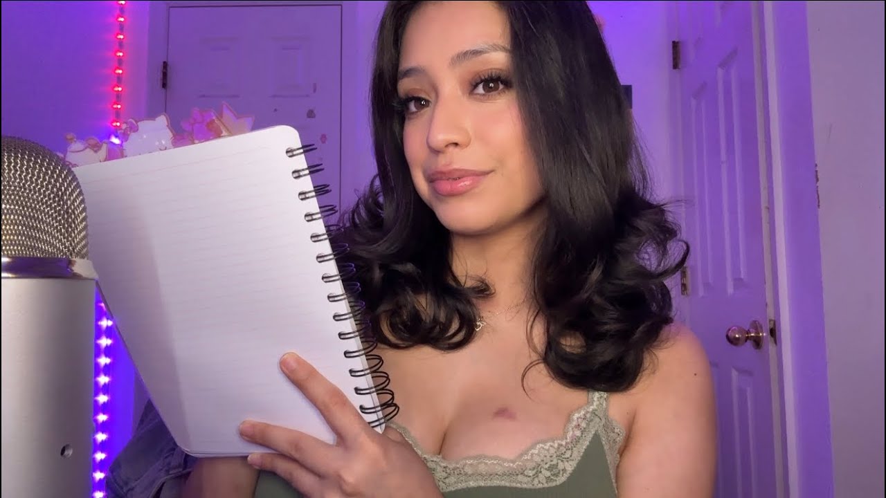 ASMR - Asking You Personal Questions 🫢💦
