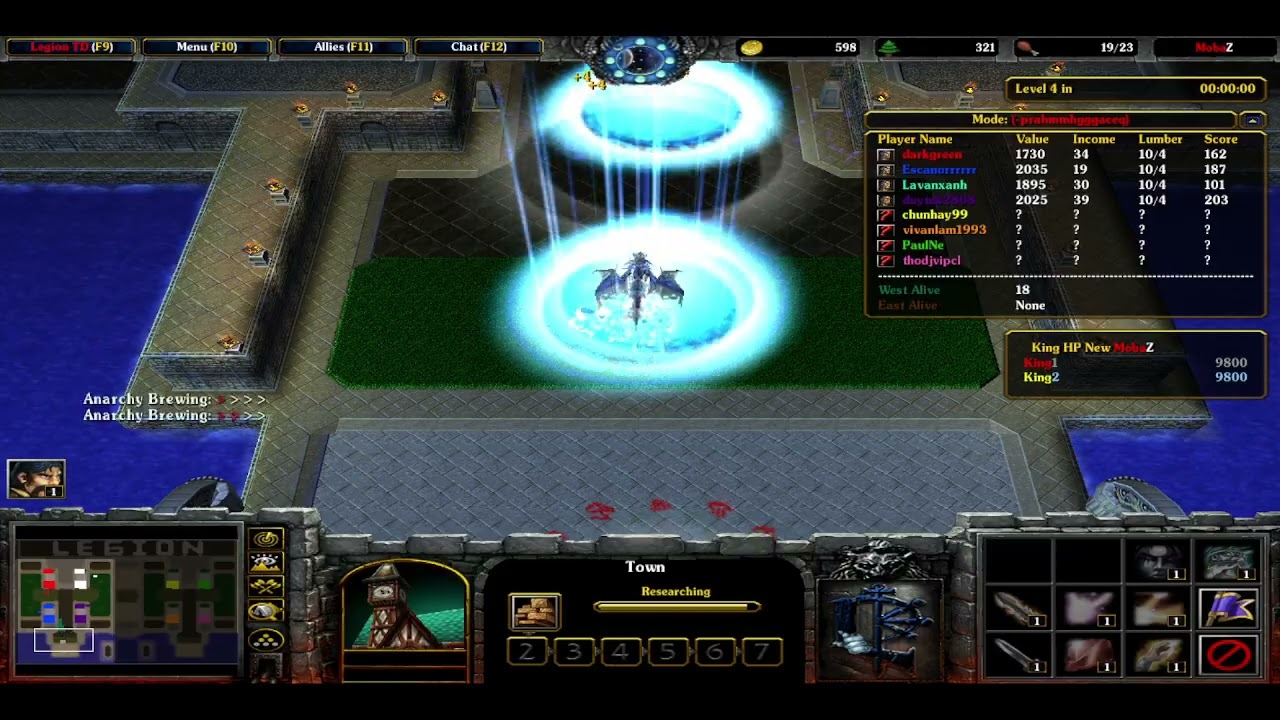 Warcraft III : Legion TD Mobaz Anti Hack 2026 ( Dead King 14/03/26 ) #2