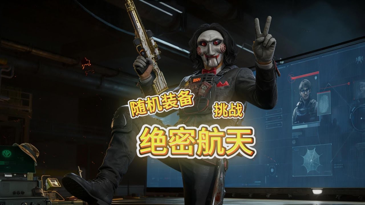 【三角洲行动】随机装备挑战绝密航天？#deltaforce #三角洲行动 #三角洲行動 #deltaforcegame
