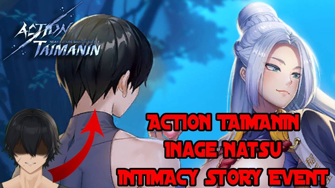 Action Taimanin Inage Natsu Intimacy Story Event