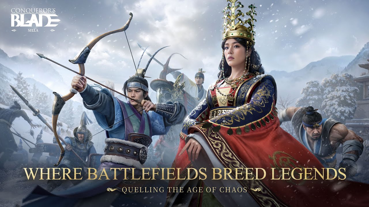 Silla Hwarang's Oath: Where Battlefields Breed Legends | Reveal Trailer | Conqueror's Blade