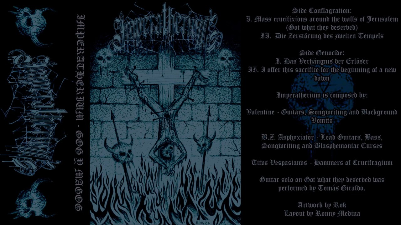 Imperatherium (Columbia) - Gog y Magog (EP) 2025