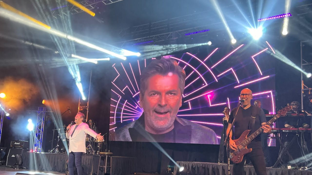 Концерт THOMAS ANDERS из MODERN TALKING  в США - 2024 с участием Sabrina Salerno и Precious Wilson.