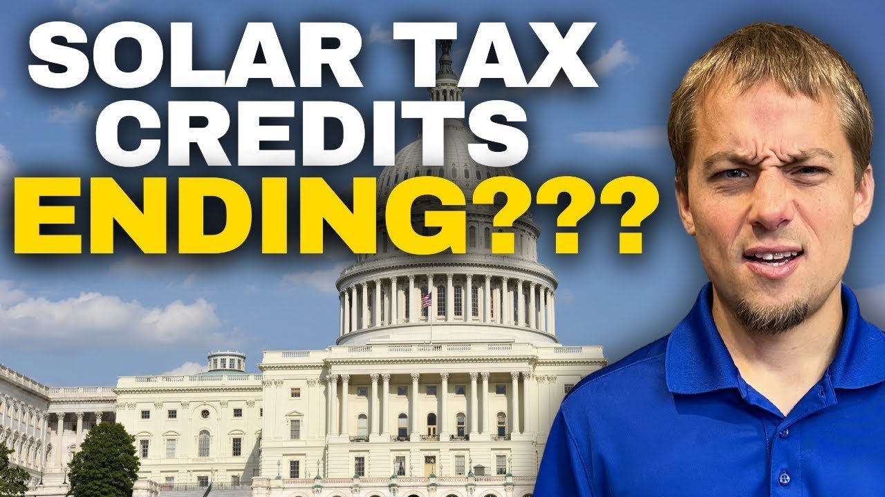 Are Solar Tax Credits Ending? | IRA Bill Under Fire