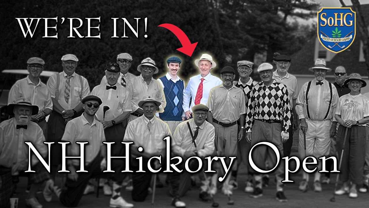 Inside the Incredible World of Hickory Golf! (Exclusive!)