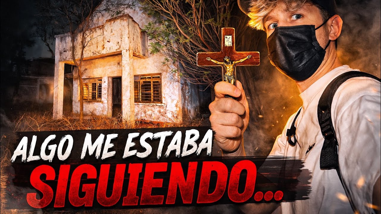 Una Extraña Presencia Habita dentro de esta Mansion Abandonada 😱