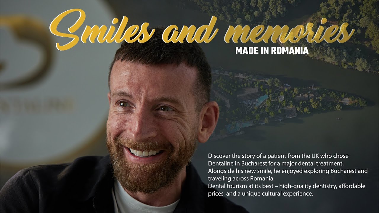 Affordable Smile Makeover Abroad | Dental Tourism Romania with Dentaline Clinic