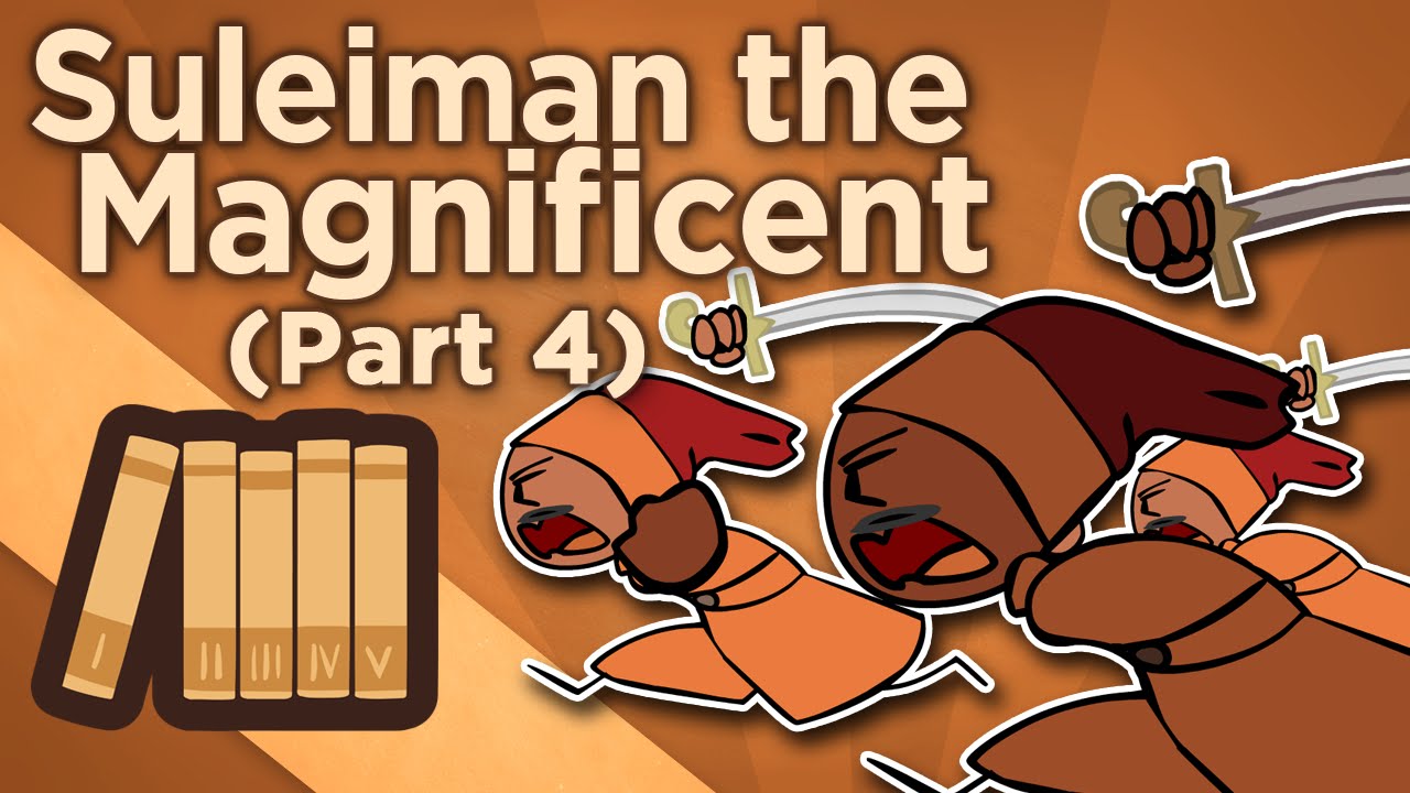 Suleiman the Magnificent - The Shadow of God - Extra History - Part 4