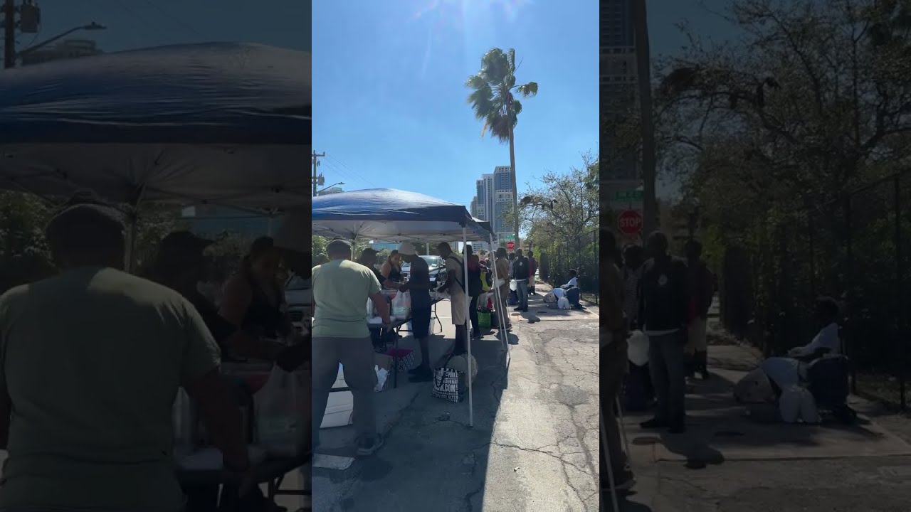 HOAB LIVE: Feeding 100 homeless people or more spaghetti and a surprise meal!