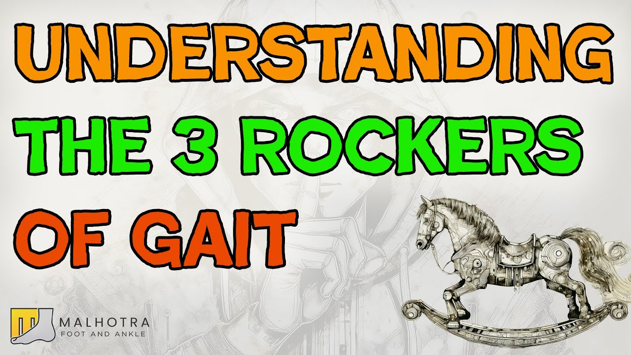 Foot & Ankle Biomechanics - Part 4: The Rockers of Gait