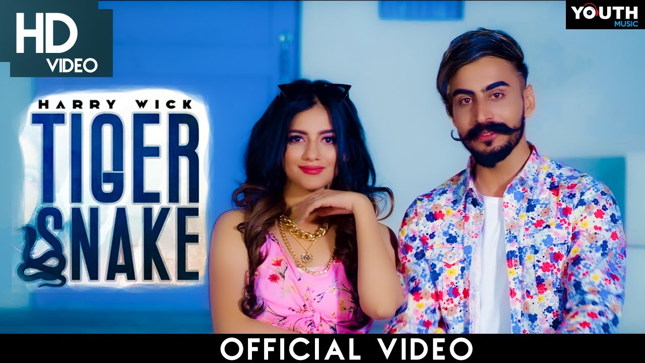 Tiger Snake | (FULL VIDEO) Harry wick | YouthMusic & AD Digital | Latest Punjabi Songs 2020.