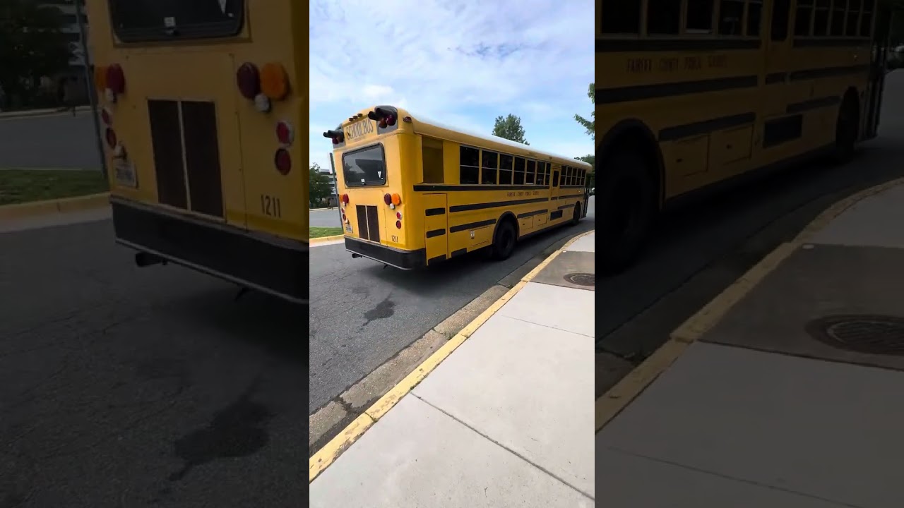 Fairfax County Public Schools 2004 IC RE200 #'s 1101, 1635, and 1211