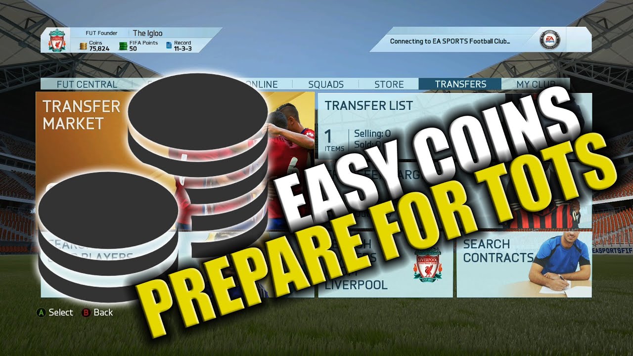 FIFA 16 | FREE COINS IN YOUR CLUB | EASY COIN MAKING METHOD | HIDDEN CLUB VALUE | ULTIMATE TEAM