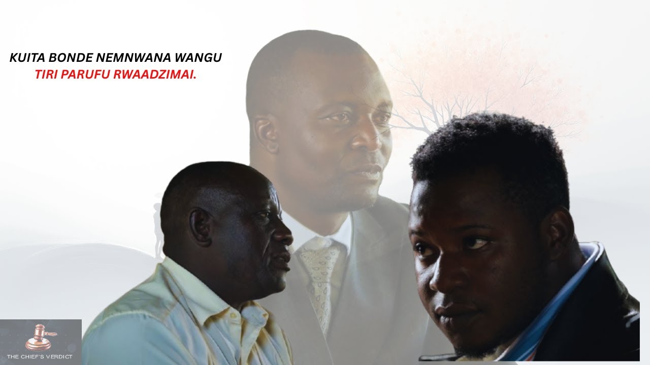 KUKWIRA NDEGE KUNOMITISA KEPIRI: THE CHIEF'S VERDICT
