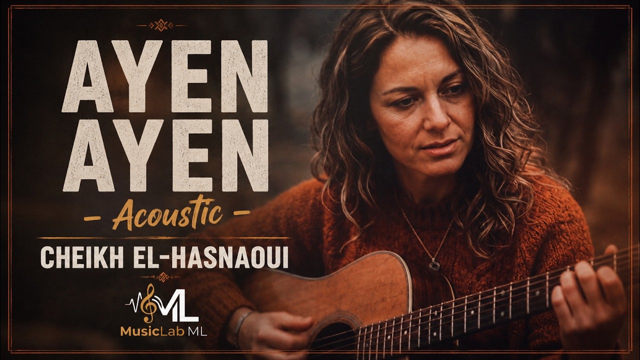 Ayen ayen - Acoustique | Cheikh El-Hasnaoui | Cover MusicLab