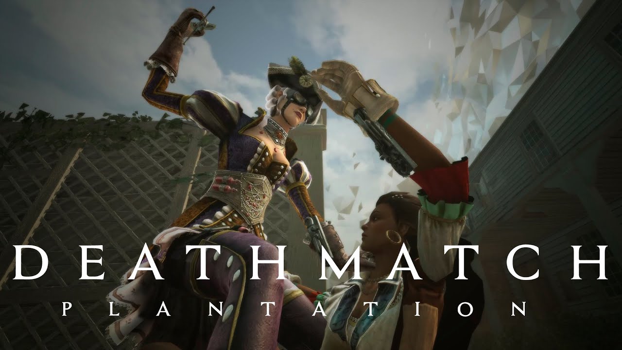 AC4- Deathmatch PS4 vs PC!