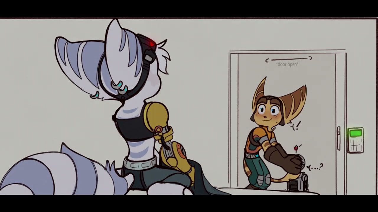 Ratchet & Clank: Comics - Los vestidos 😊😊😊🧡💜🩶💛🧡💜🩶💛🧡💜🩶💛