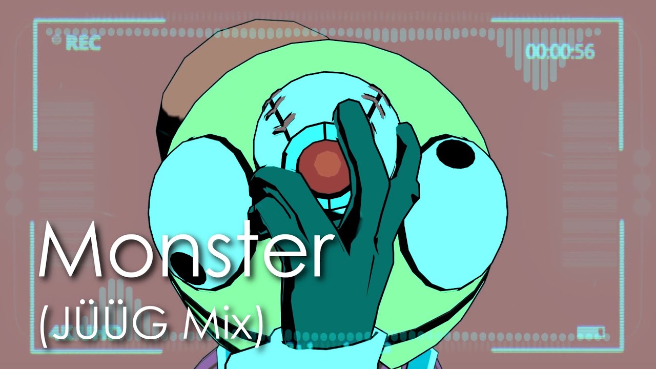 Monster (J&Uuml;&Uuml;G Mix) | Visualizer