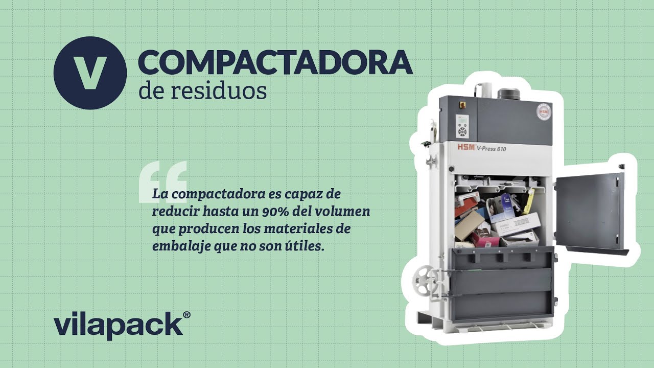 Compactadora V Press 610