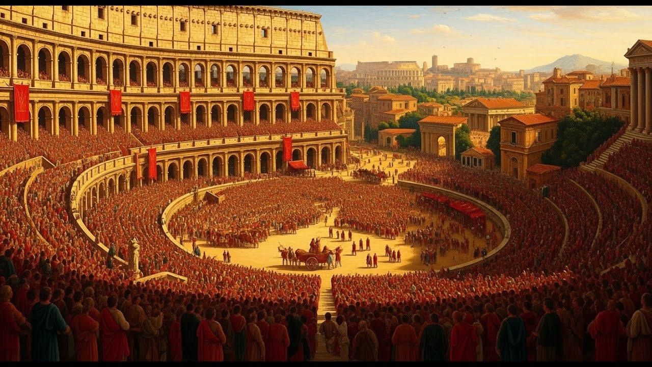 The Untold History of the Roman Colosseum